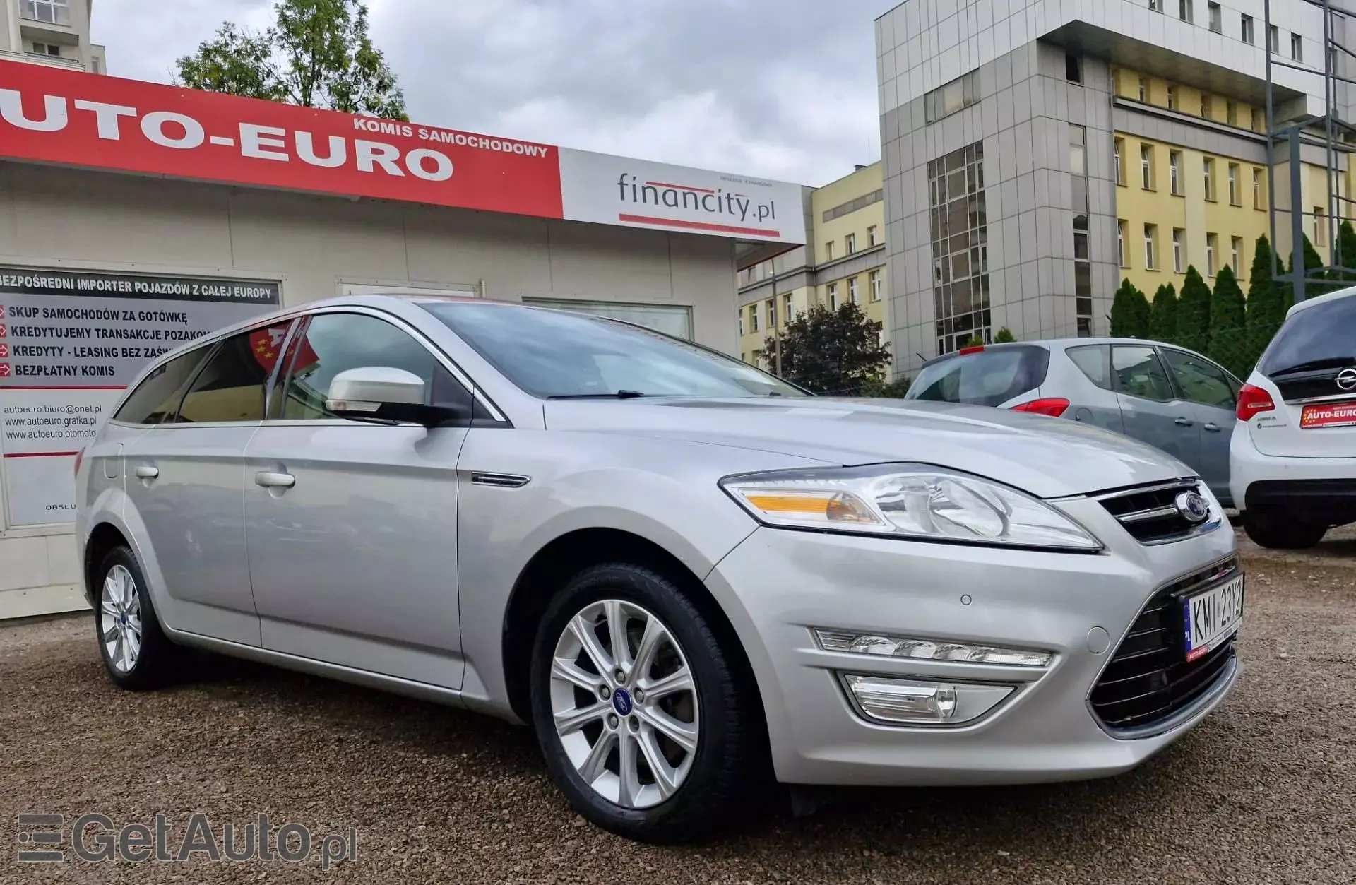 FORD Mondeo 2.0 TDCI (140 KM) Duratorq PowerShift