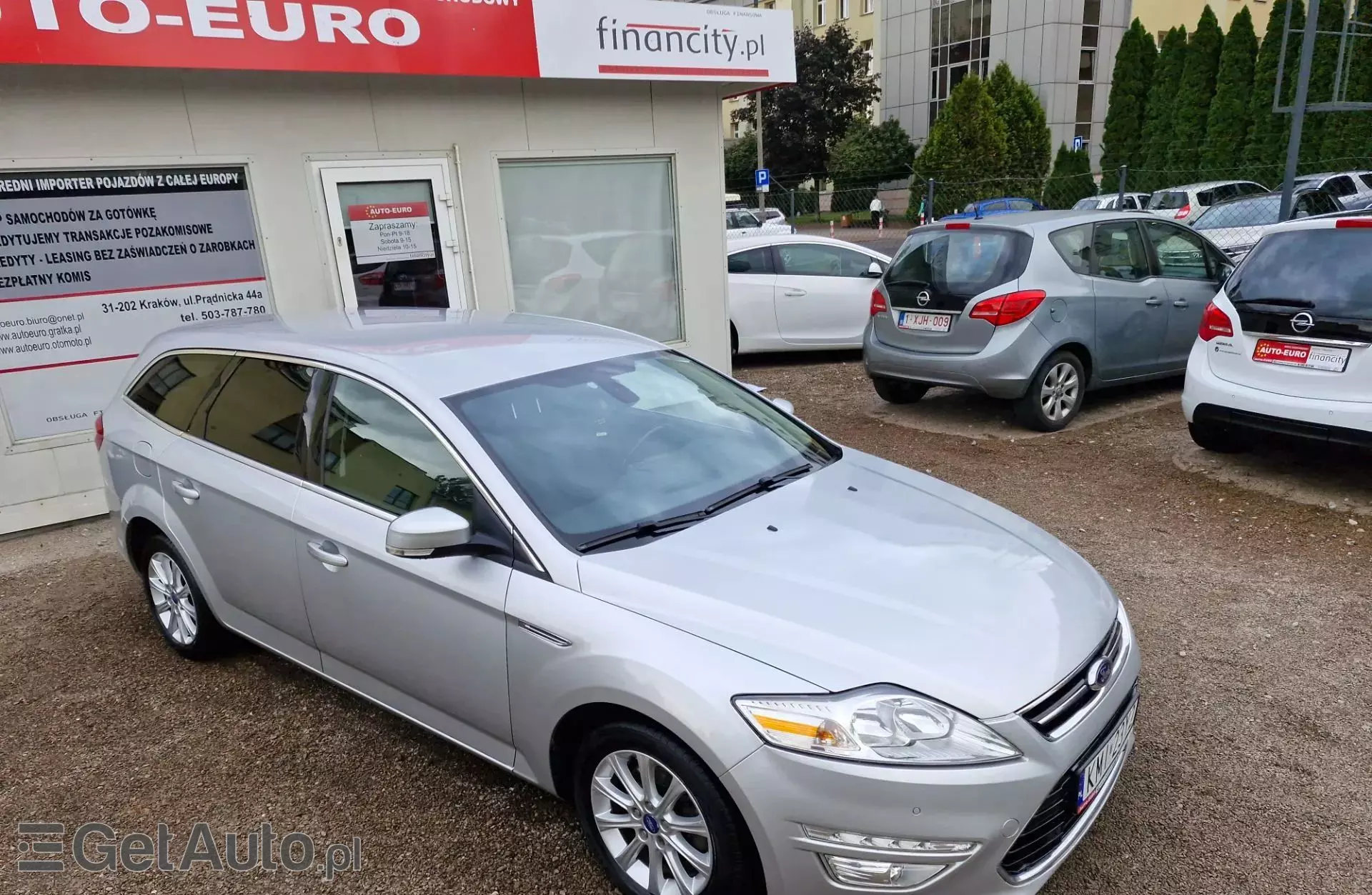 FORD Mondeo 2.0 TDCI (140 KM) Duratorq PowerShift