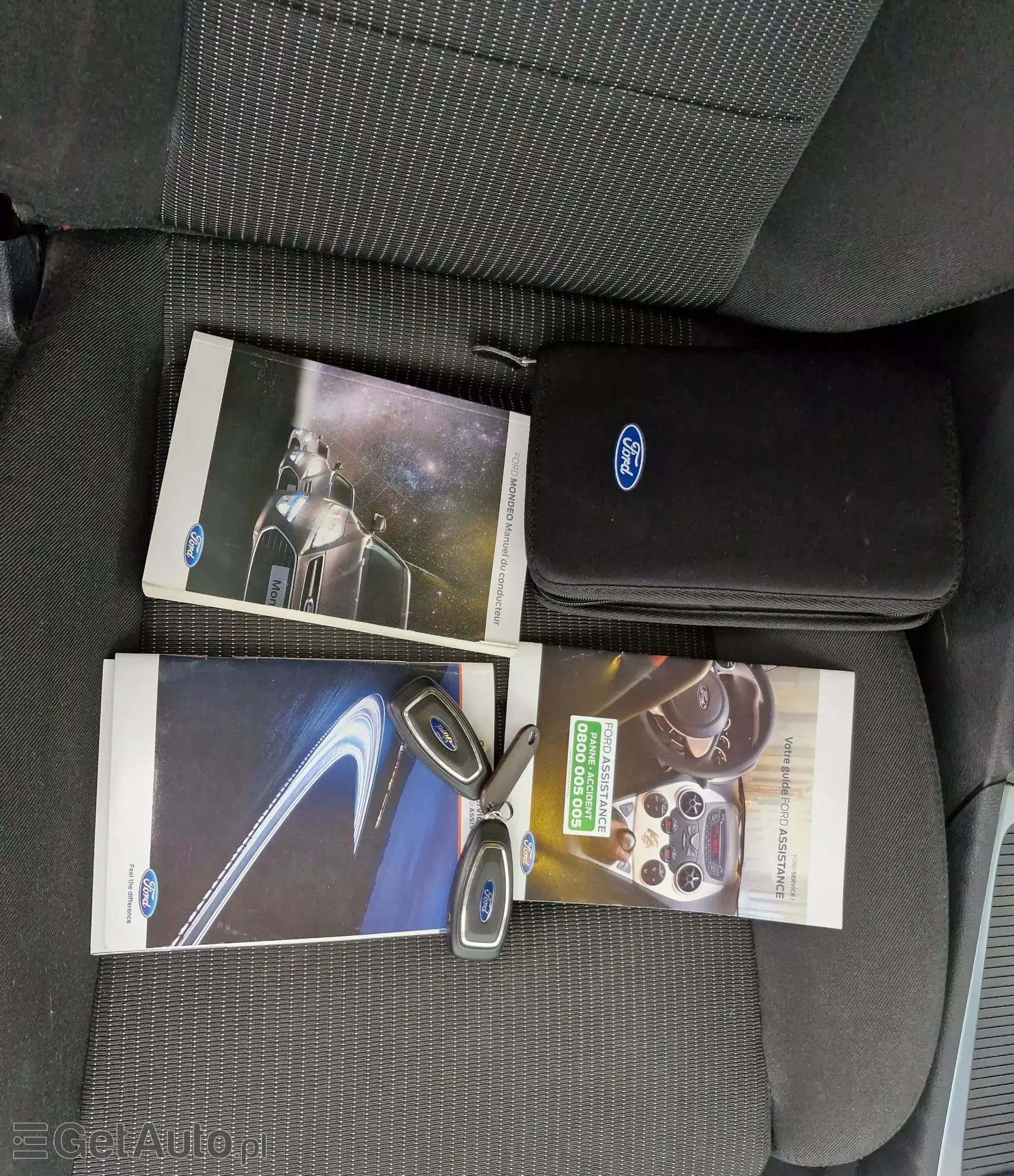 FORD Mondeo 2.0 TDCI (140 KM) Duratorq PowerShift