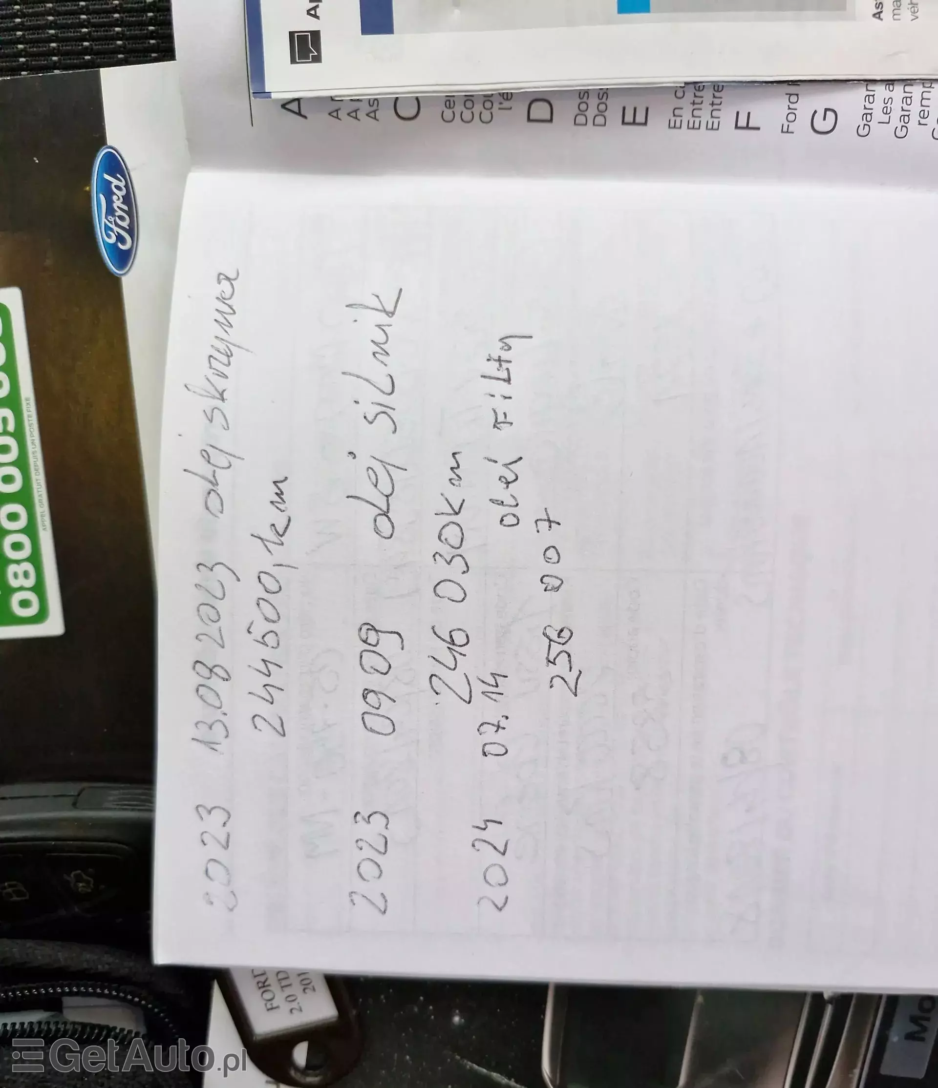 FORD Mondeo 2.0 TDCI (140 KM) Duratorq PowerShift