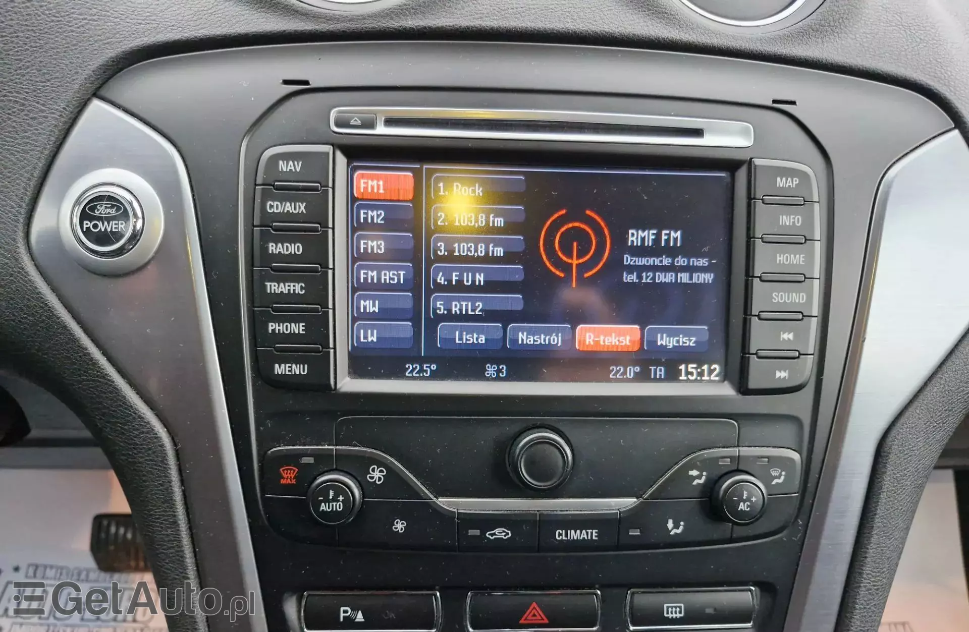 FORD Mondeo 2.0 TDCI (140 KM) Duratorq PowerShift