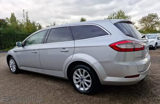 FORD Mondeo 2.0 TDCI (140 KM) Duratorq PowerShift