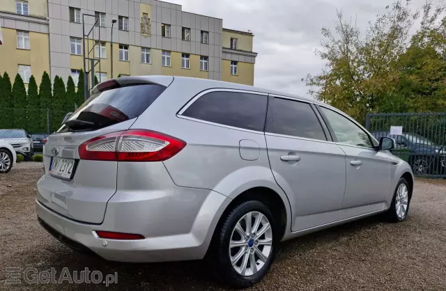 FORD Mondeo 2.0 TDCI (140 KM) Duratorq PowerShift