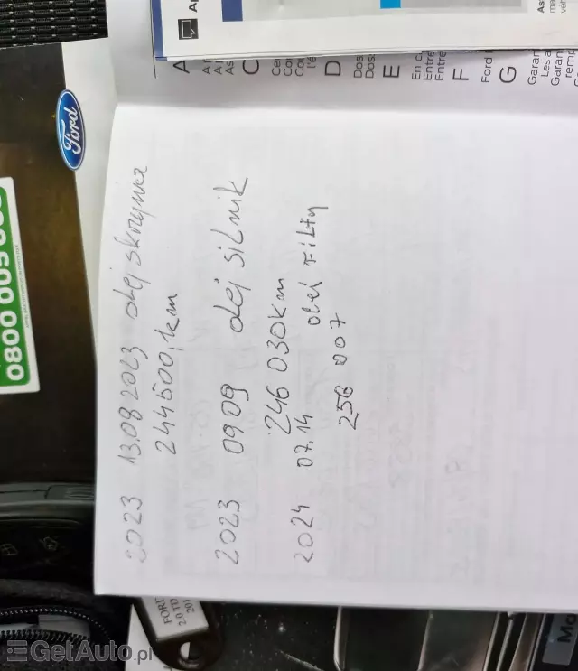 FORD Mondeo 2.0 TDCI (140 KM) Duratorq PowerShift