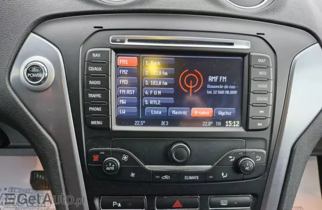 FORD Mondeo 2.0 TDCI (140 KM) Duratorq PowerShift