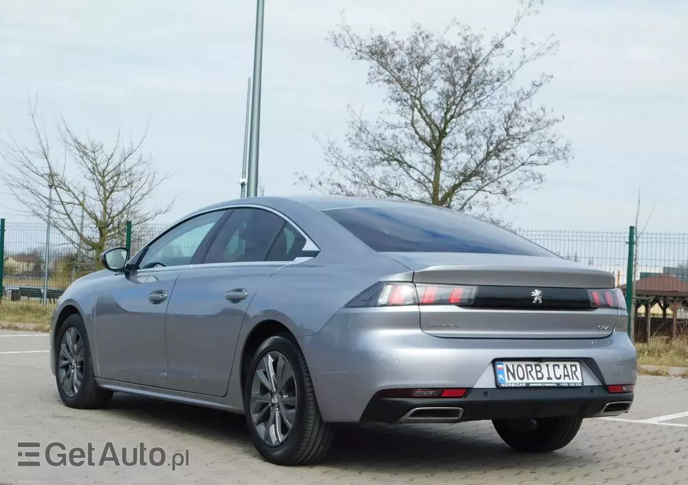 PEUGEOT 508 1.5 BlueHDi Allure Pack S&S EAT8