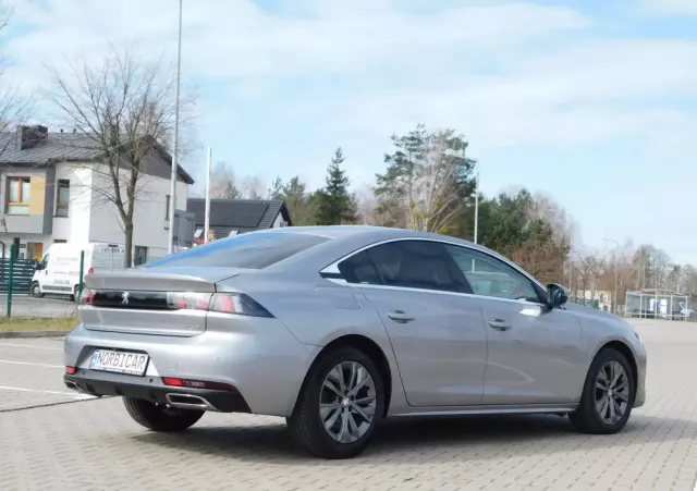 PEUGEOT 508 1.5 BlueHDi Allure Pack S&S EAT8