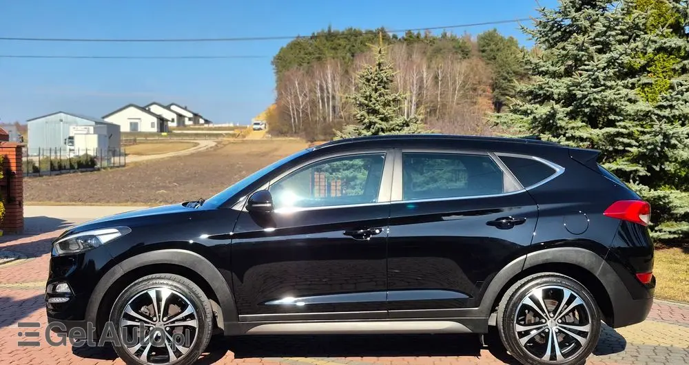 HYUNDAI Tucson 2.0 CRDI 2WD Style