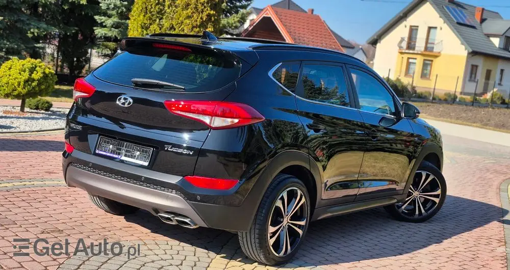 HYUNDAI Tucson 2.0 CRDI 2WD Style