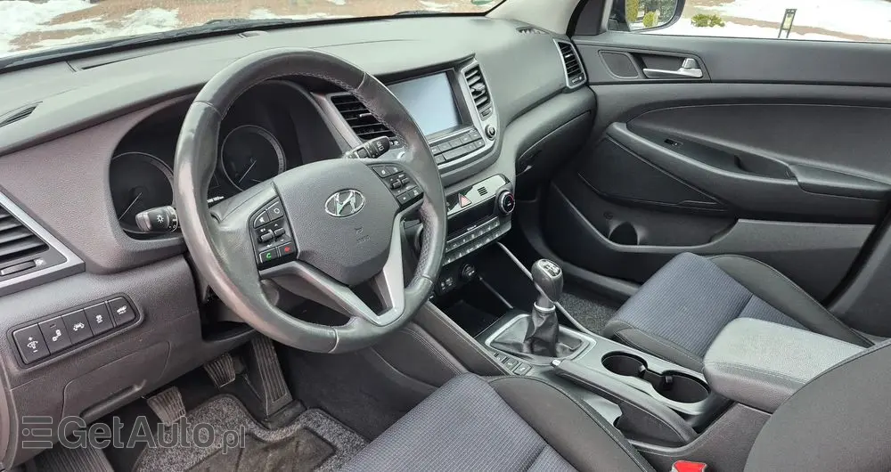 HYUNDAI Tucson 2.0 CRDI 2WD Style