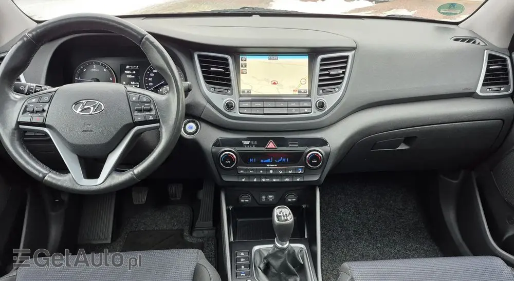HYUNDAI Tucson 2.0 CRDI 2WD Style