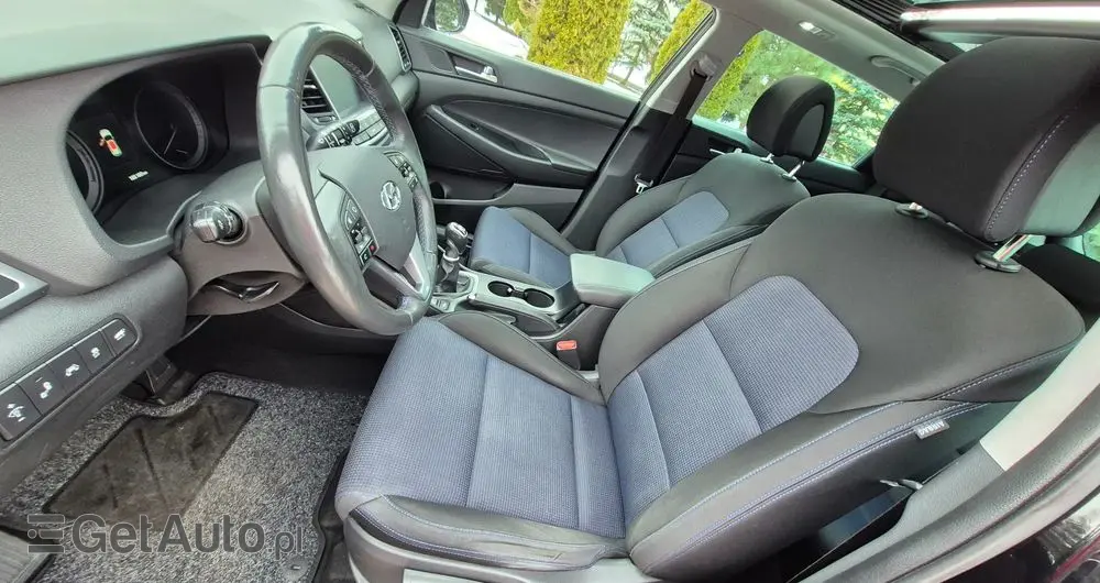 HYUNDAI Tucson 2.0 CRDI 2WD Style