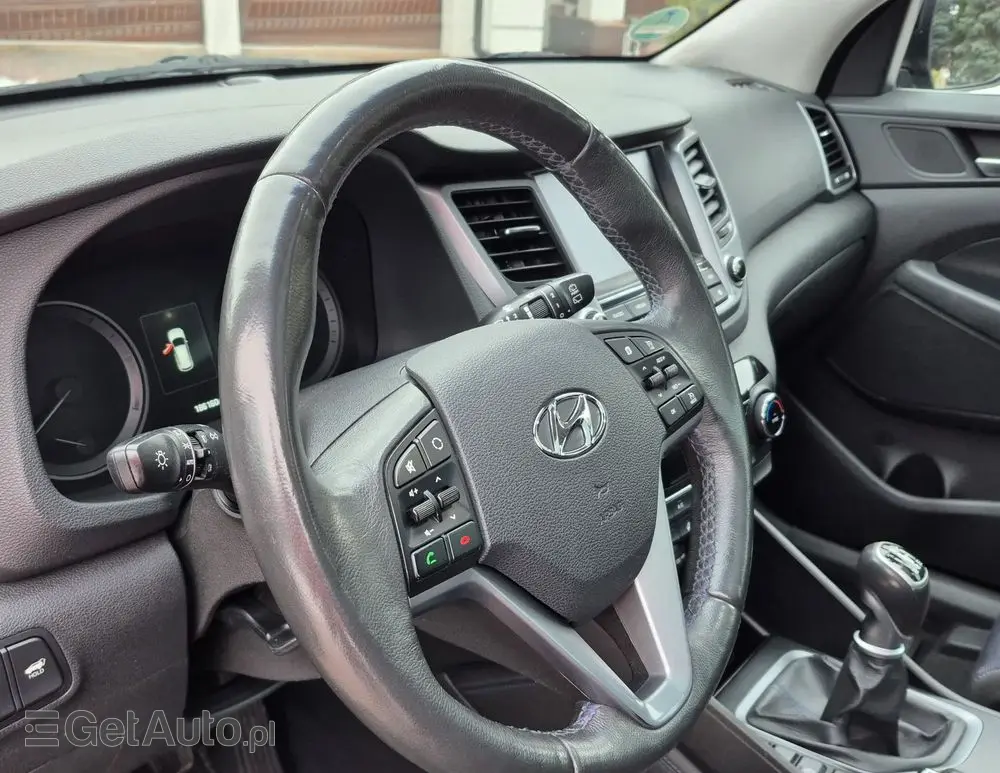 HYUNDAI Tucson 2.0 CRDI 2WD Style