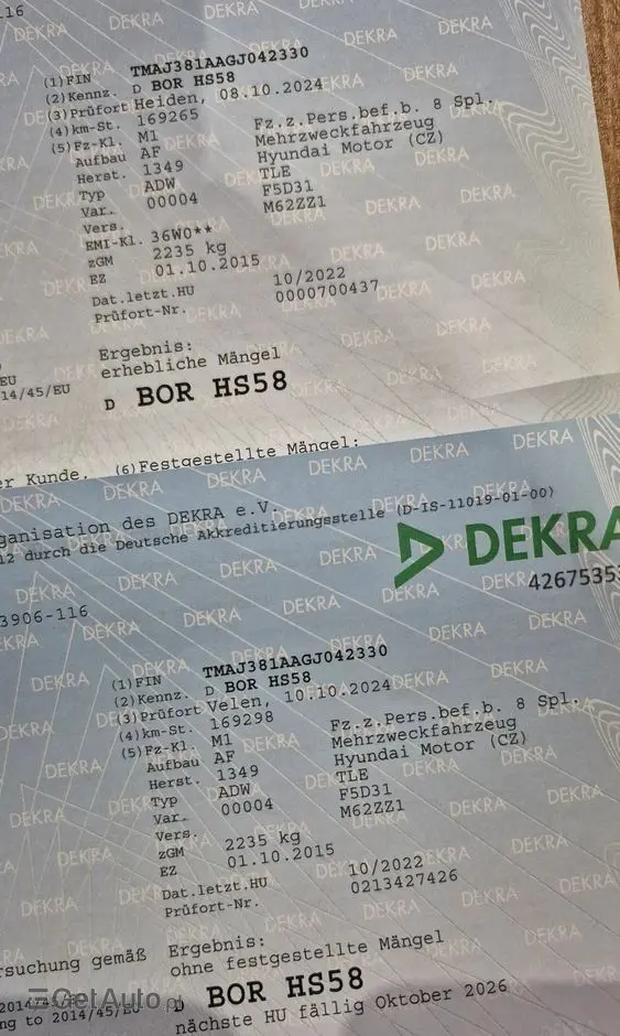 HYUNDAI Tucson 2.0 CRDI 2WD Style