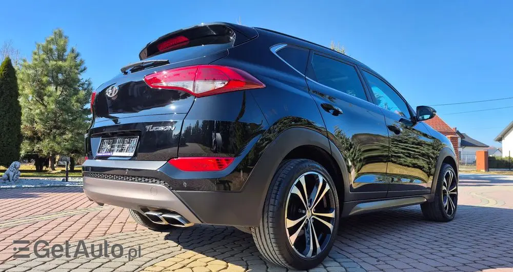 HYUNDAI Tucson 2.0 CRDI 2WD Style