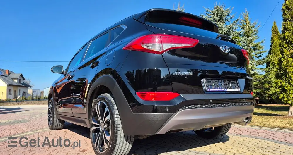 HYUNDAI Tucson 2.0 CRDI 2WD Style