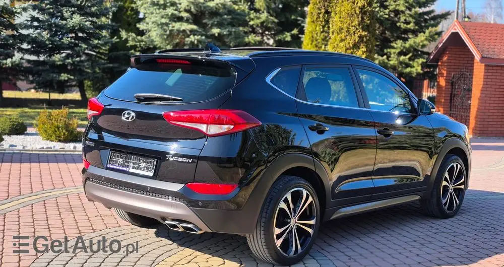 HYUNDAI Tucson 2.0 CRDI 2WD Style
