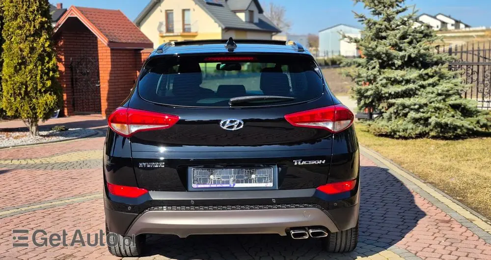 HYUNDAI Tucson 2.0 CRDI 2WD Style