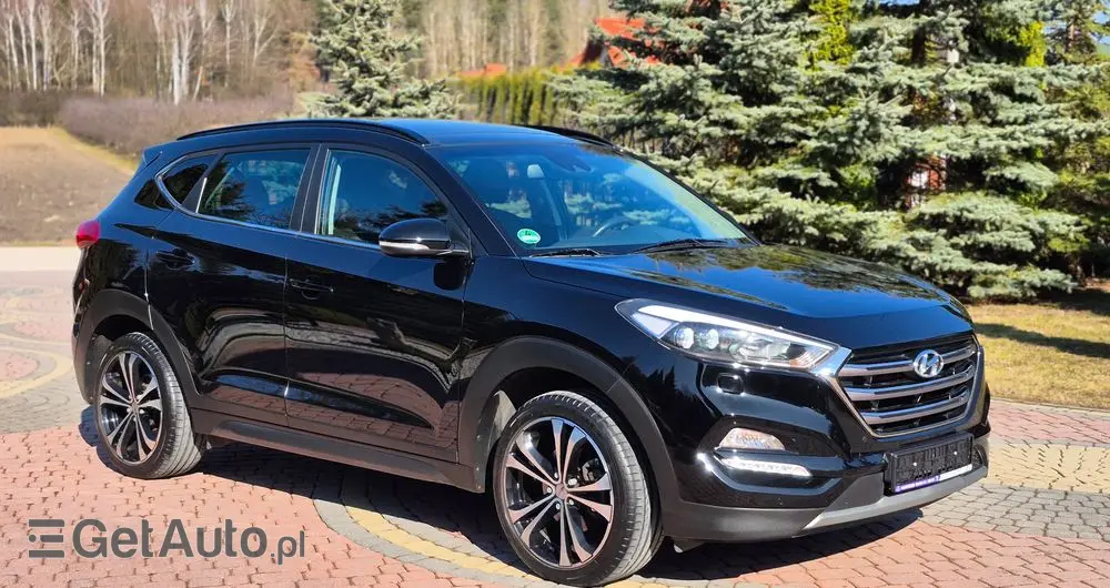 HYUNDAI Tucson 2.0 CRDI 2WD Style