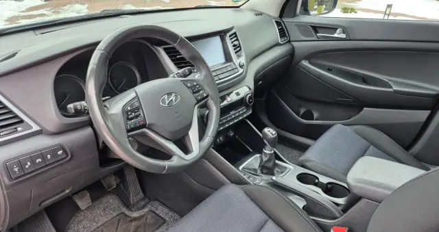 HYUNDAI Tucson 2.0 CRDI 2WD Style
