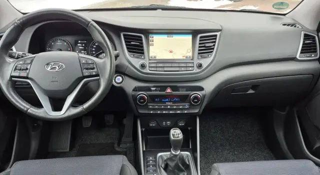 HYUNDAI Tucson 2.0 CRDI 2WD Style