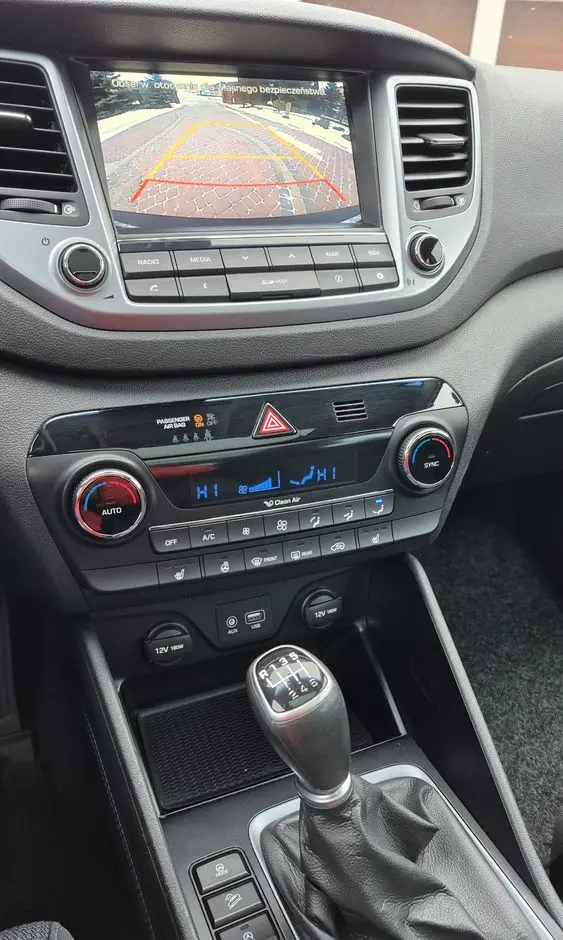 HYUNDAI Tucson 2.0 CRDI 2WD Style