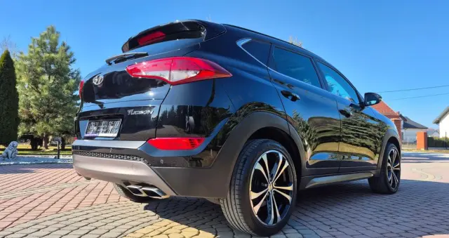 HYUNDAI Tucson 2.0 CRDI 2WD Style