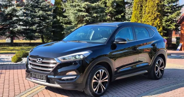 HYUNDAI Tucson 2.0 CRDI 2WD Style