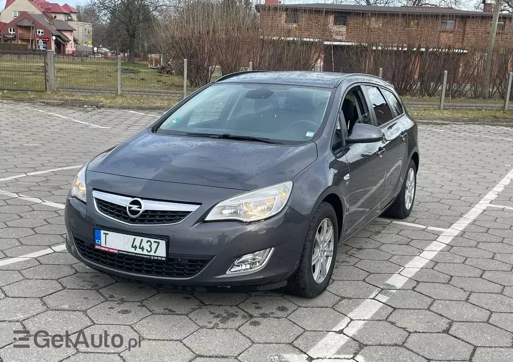 OPEL Astra 1.7 CDTI DPF 150 Jahre