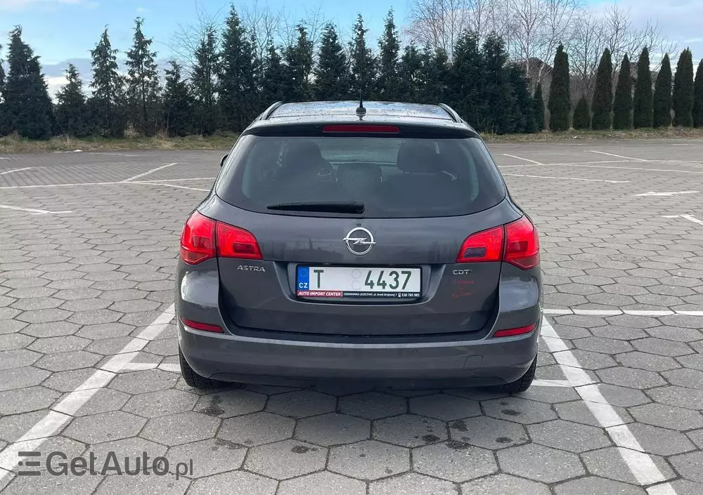 OPEL Astra 1.7 CDTI DPF 150 Jahre
