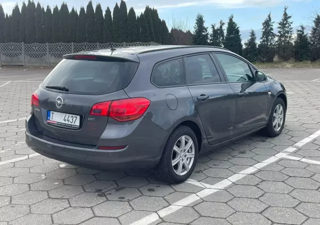 OPEL Astra 1.7 CDTI DPF 150 Jahre