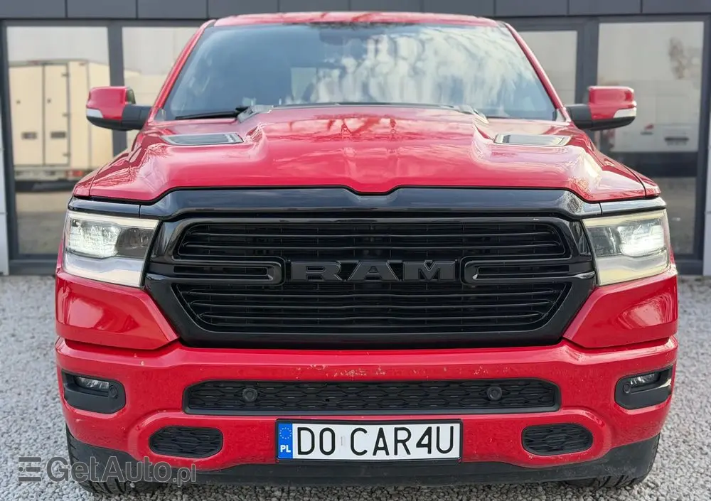 RAM 1500 Crew Cab Shortbed Laramie