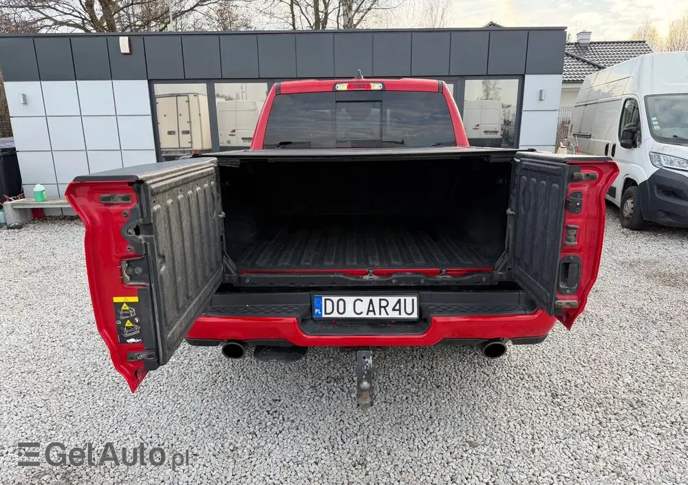 RAM 1500 Crew Cab Shortbed Laramie