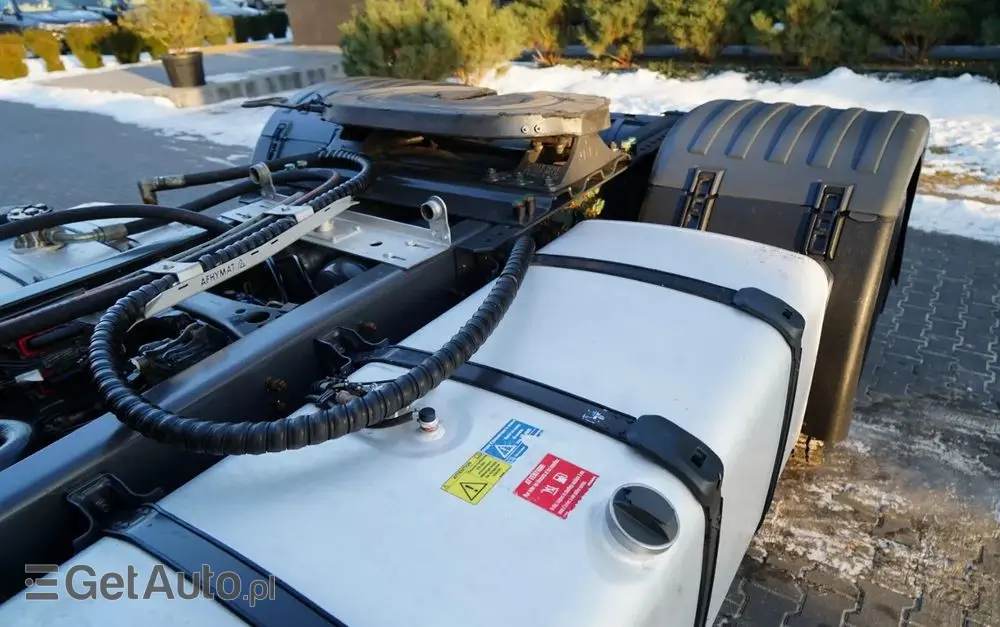 SCANIA R 450 / RETARDER / HYDRAULIKA / KLIMATYZACJA POSTOJOWA / OPONY 100% 