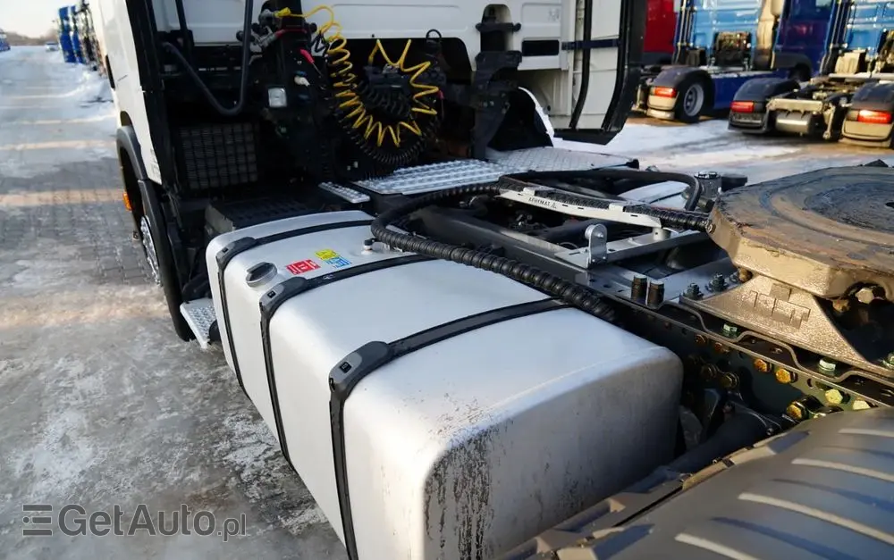 SCANIA R 450 / RETARDER / HYDRAULIKA / KLIMATYZACJA POSTOJOWA / OPONY 100% 