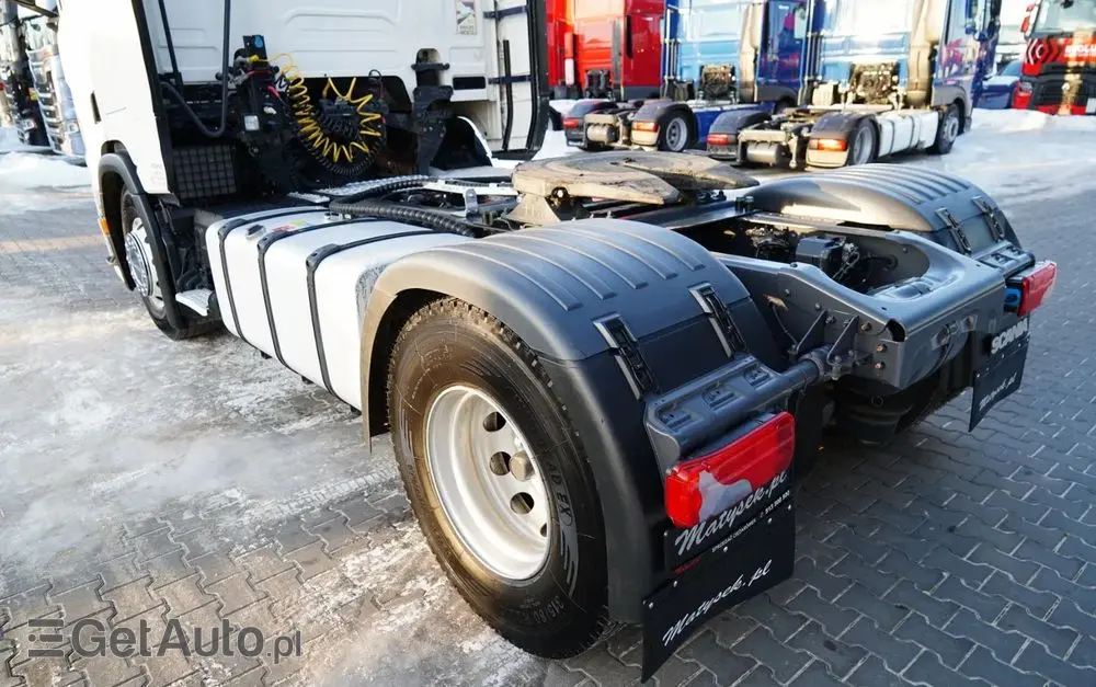SCANIA R 450 / RETARDER / HYDRAULIKA / KLIMATYZACJA POSTOJOWA / OPONY 100% 