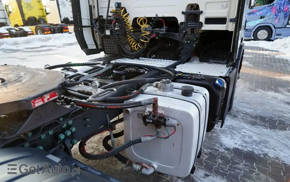 SCANIA R 450 / RETARDER / HYDRAULIKA / KLIMATYZACJA POSTOJOWA / OPONY 100% 