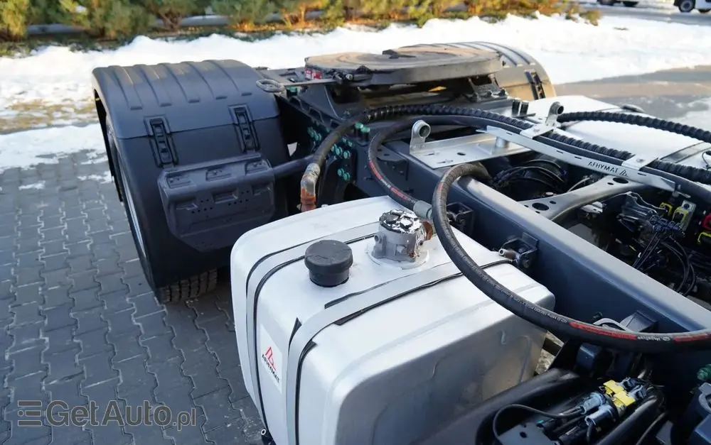 SCANIA R 450 / RETARDER / HYDRAULIKA / KLIMATYZACJA POSTOJOWA / OPONY 100% 