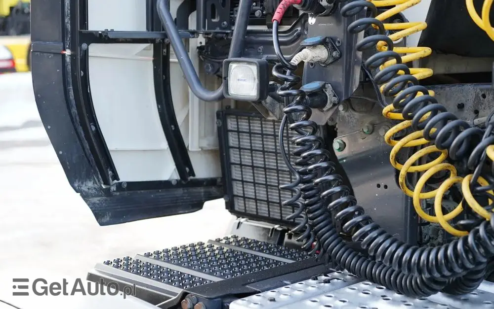 SCANIA R 450 / RETARDER / HYDRAULIKA / KLIMATYZACJA POSTOJOWA / OPONY 100% 