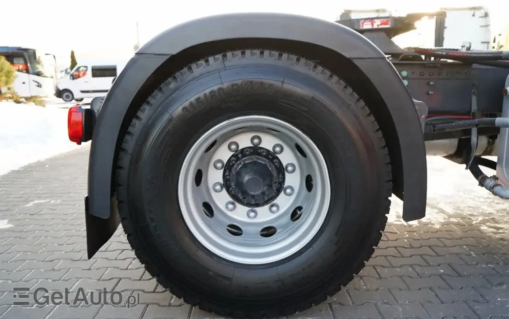 SCANIA R 450 / RETARDER / HYDRAULIKA / KLIMATYZACJA POSTOJOWA / OPONY 100% 