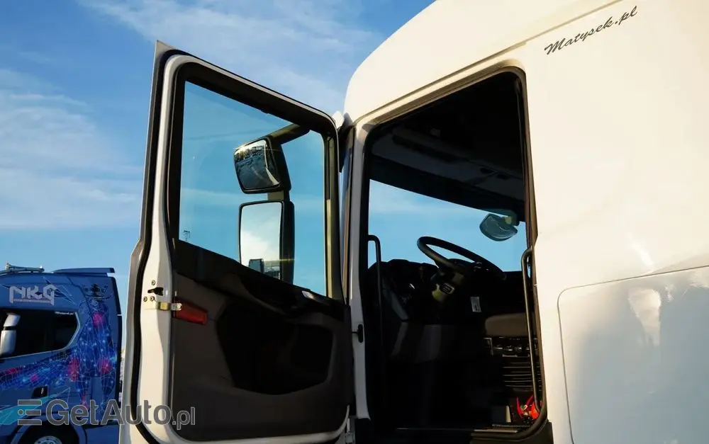 SCANIA R 450 / RETARDER / HYDRAULIKA / KLIMATYZACJA POSTOJOWA / OPONY 100% 