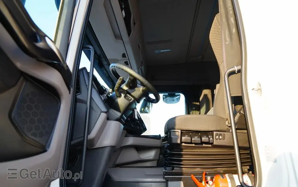 SCANIA R 450 / RETARDER / HYDRAULIKA / KLIMATYZACJA POSTOJOWA / OPONY 100% 