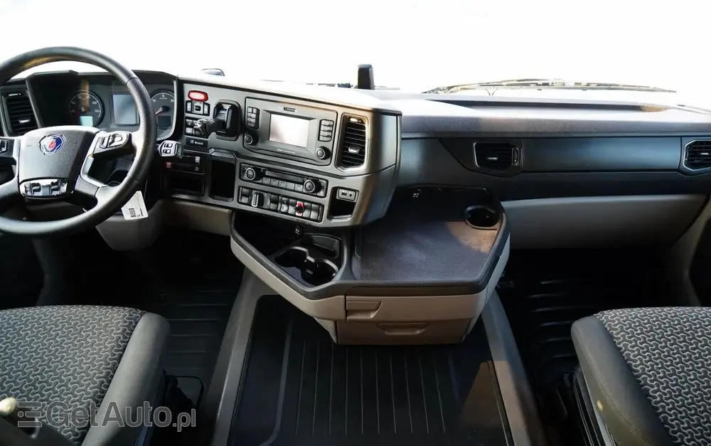 SCANIA R 450 / RETARDER / HYDRAULIKA / KLIMATYZACJA POSTOJOWA / OPONY 100% 