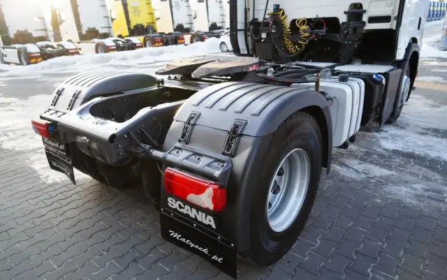 SCANIA R 450 / RETARDER / HYDRAULIKA / KLIMATYZACJA POSTOJOWA / OPONY 100% 