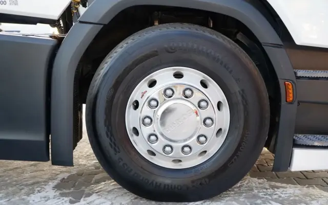 SCANIA R 450 / RETARDER / HYDRAULIKA / KLIMATYZACJA POSTOJOWA / OPONY 100% 