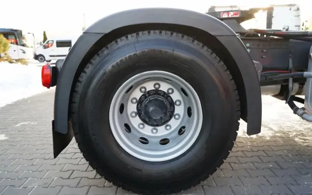 SCANIA R 450 / RETARDER / HYDRAULIKA / KLIMATYZACJA POSTOJOWA / OPONY 100% 