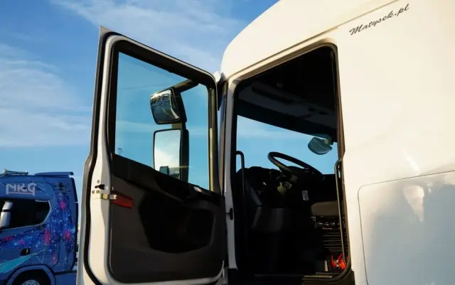 SCANIA R 450 / RETARDER / HYDRAULIKA / KLIMATYZACJA POSTOJOWA / OPONY 100% 