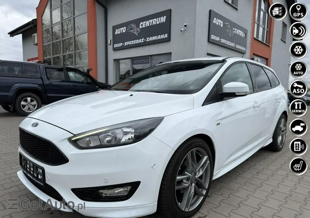 FORD Focus 1.0 EcoBoost ST-Line Black ASS