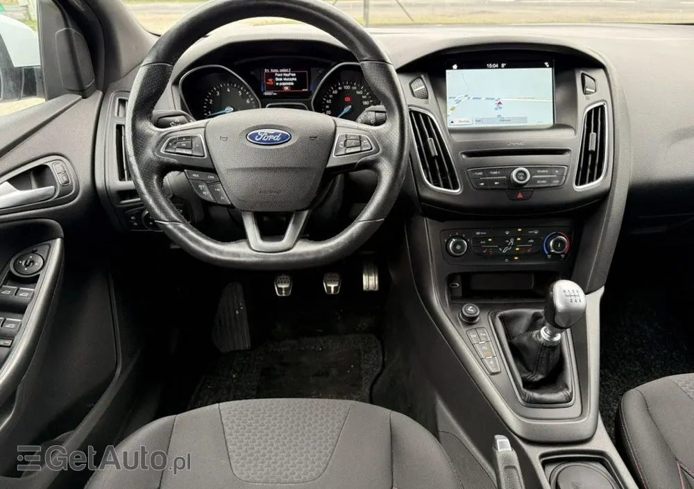 FORD Focus 1.0 EcoBoost ST-Line Black ASS