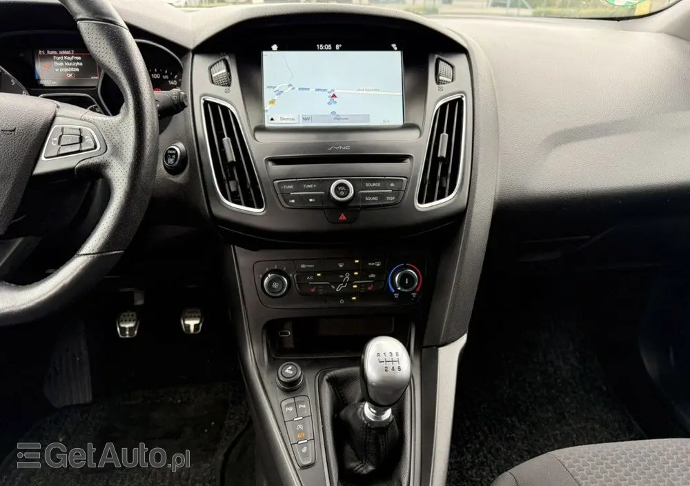 FORD Focus 1.0 EcoBoost ST-Line Black ASS
